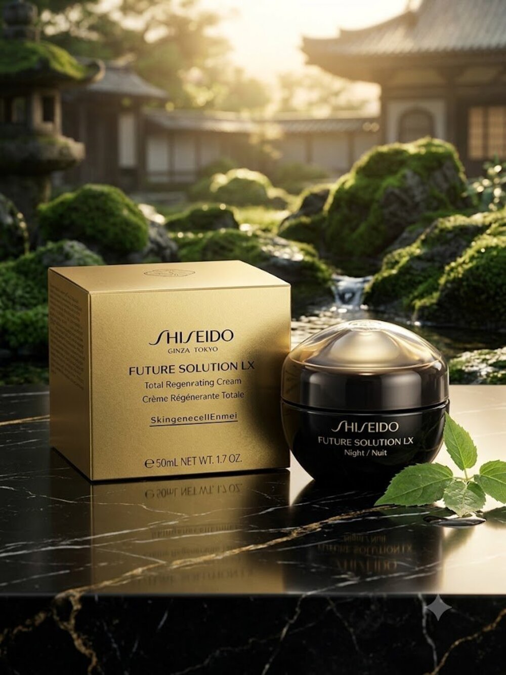 Shiseido Future Solution LX Total Protective Cream SPF 20 . PA++++ 50ml/1.8oz